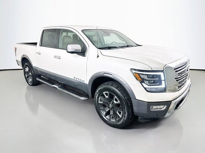2021 Nissan Titan Platinum Reserve