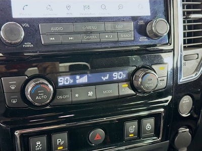 2021 Nissan Titan Platinum Reserve