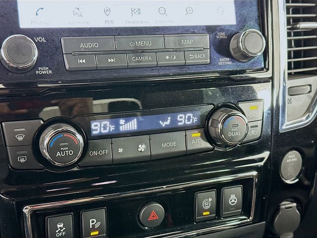 2021 Nissan Titan Platinum Reserve