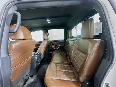 2021 Nissan Titan Platinum Reserve