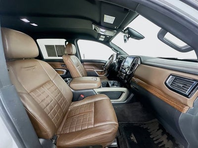 2021 Nissan Titan Platinum Reserve