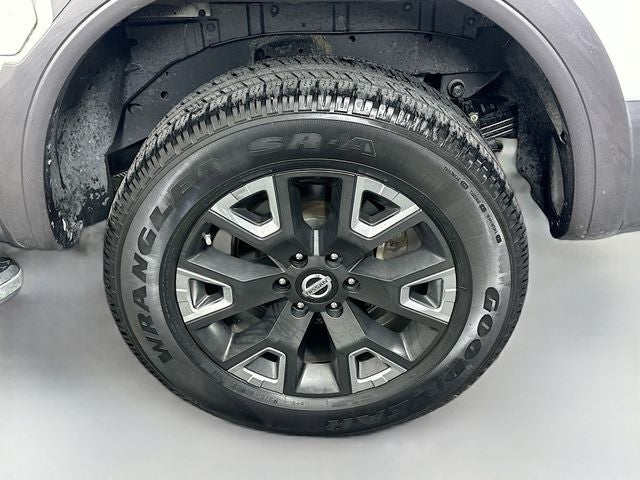 2021 Nissan Titan Platinum Reserve