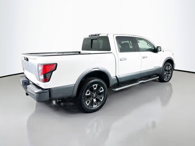 2021 Nissan Titan Platinum Reserve