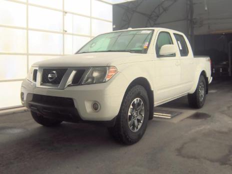 2016 Nissan Frontier PRO-4X