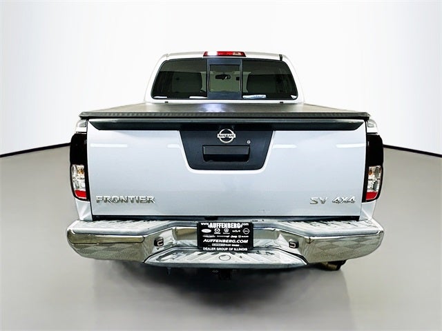 2018 Nissan Frontier SV