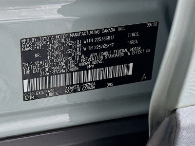 2021 Toyota RAV4 XLE