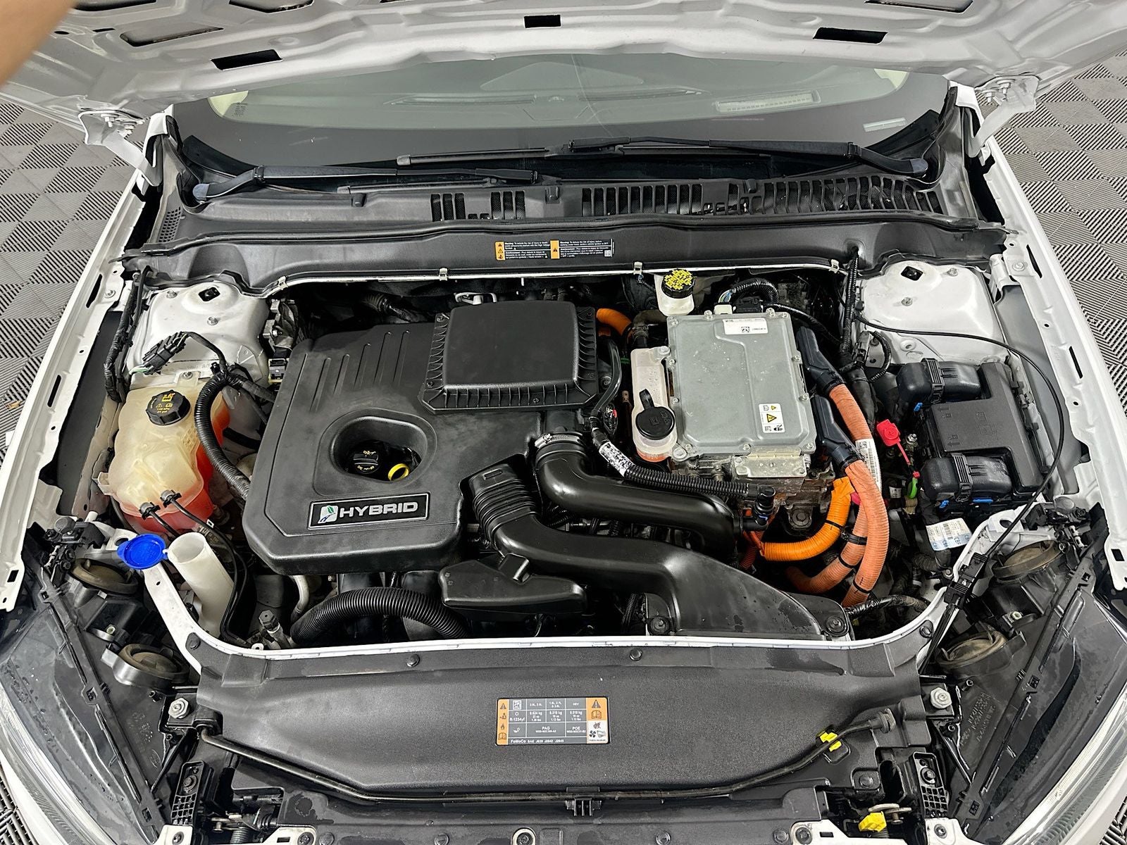 2019 Ford Fusion Hybrid SE