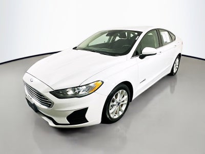2019 Ford Fusion Hybrid SE