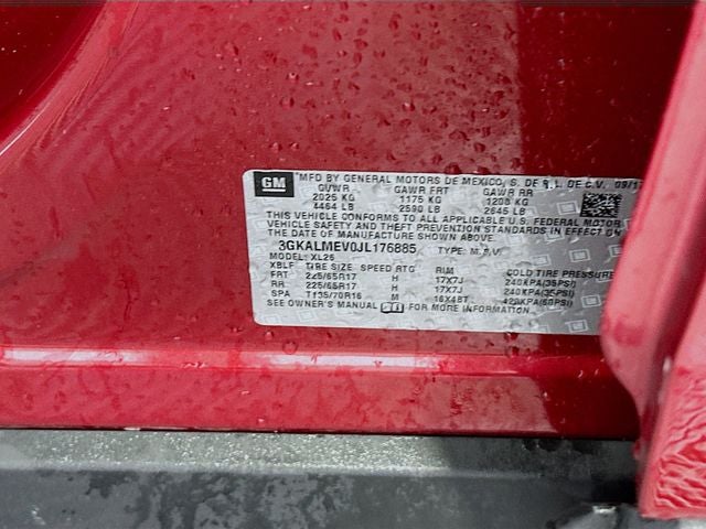 2018 GMC Terrain SLE