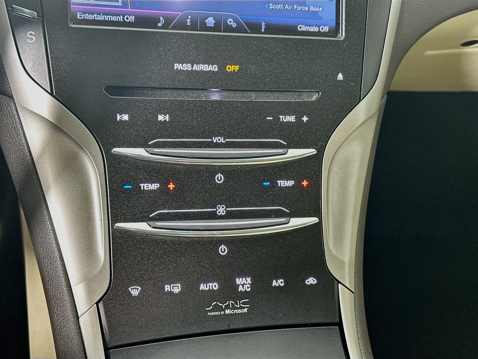 2014 Lincoln MKZ Base