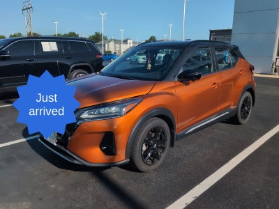 2021 Nissan Kicks SR