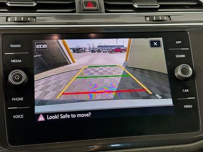 2021 Volkswagen Tiguan 2.0T SE