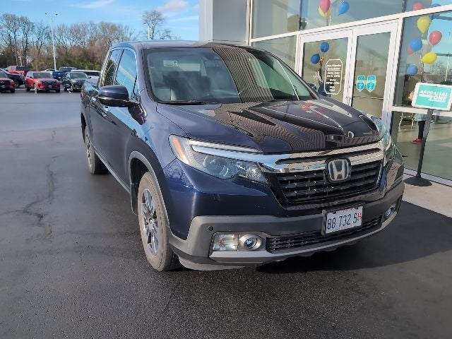 2017 Honda Ridgeline RTL-E