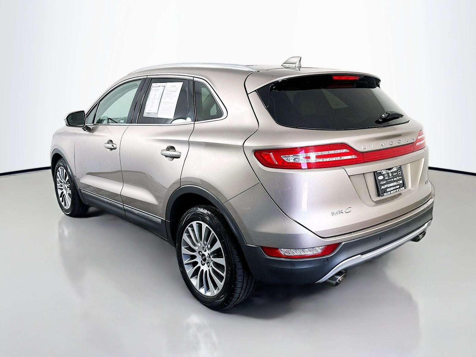 2018 Lincoln MKC Reserve