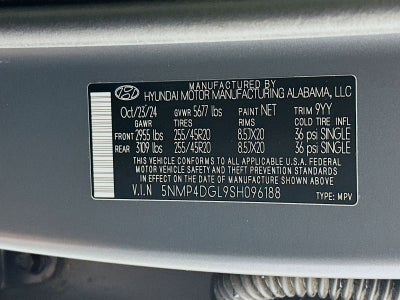2025 Hyundai Santa Fe Limited