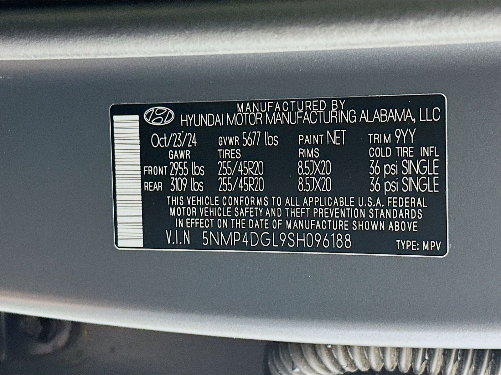 2025 Hyundai Santa Fe Limited
