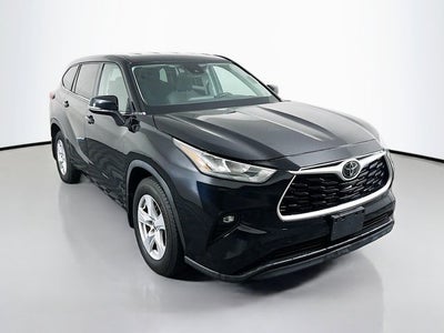 2020 Toyota Highlander LE