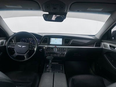 2018 Genesis G80 3.8