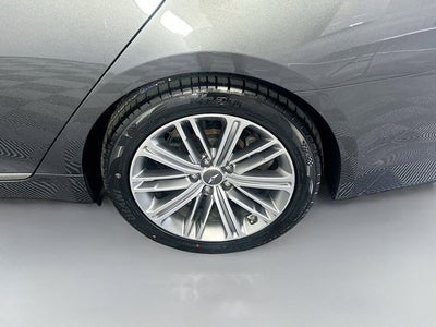 2018 Genesis G80 3.8