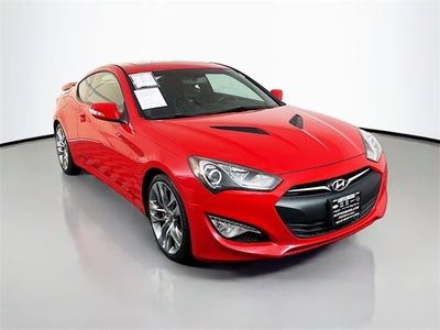 2015 Hyundai Genesis Coupe 3.8
