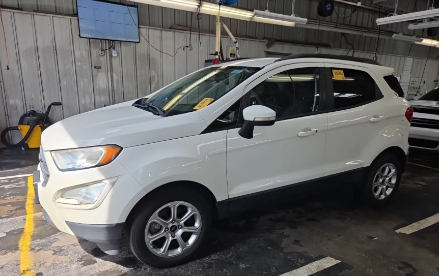 2019 Ford EcoSport SE