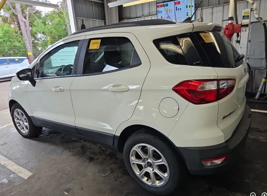 2019 Ford EcoSport SE