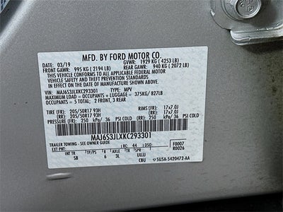 2019 Ford EcoSport SES