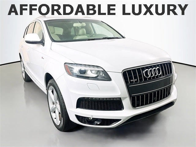 2015 Audi Q7 3.0T S line Prestige quattro