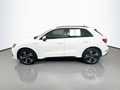 2023 Audi Q3 Premium Plus S Line quattro