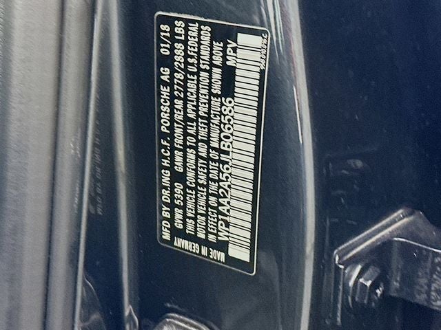 2018 Porsche Macan Base