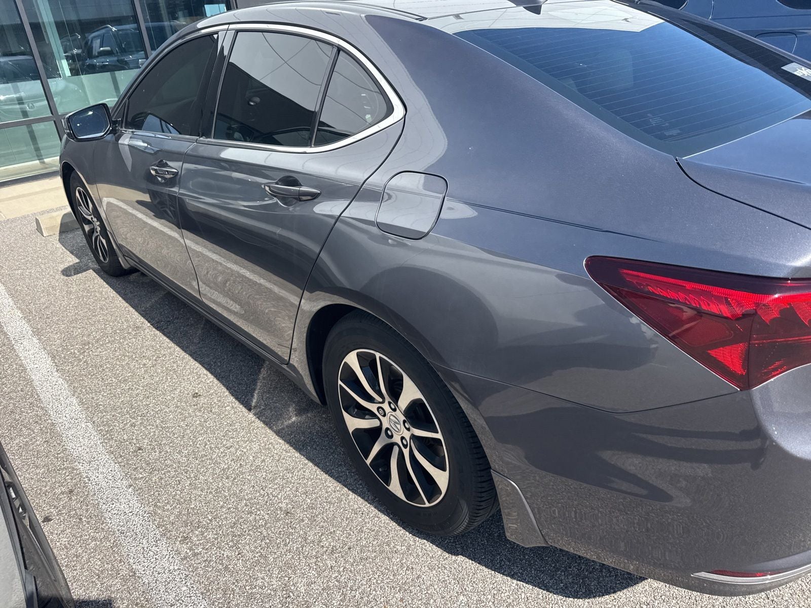 2017 Acura TLX 2.4L Base