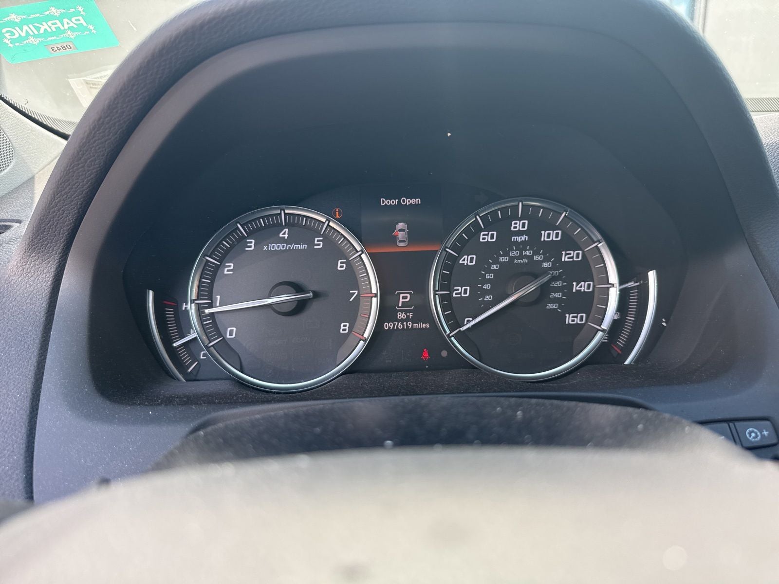 2017 Acura TLX 2.4L Base