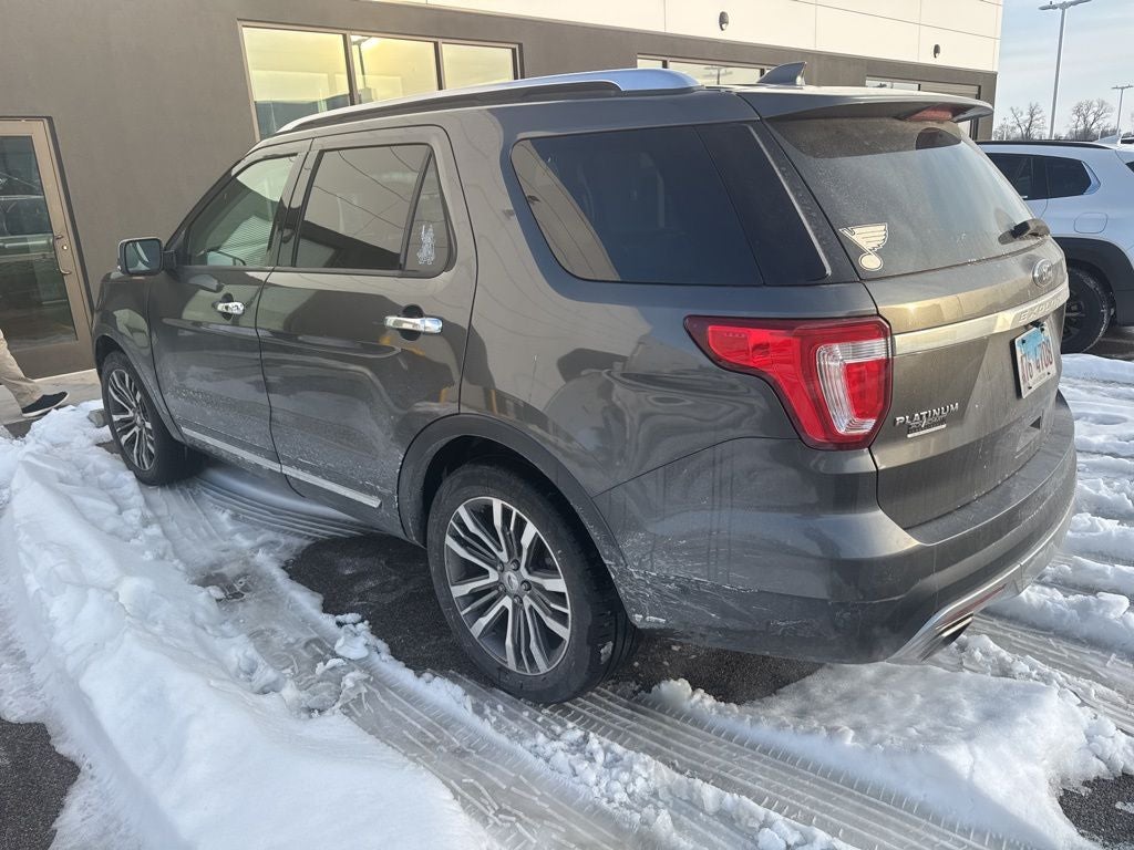 2016 Ford Explorer Platinum