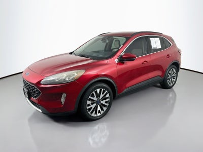 2020 Ford Escape Titanium