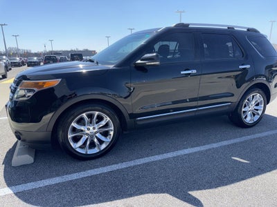 2012 Ford Explorer Limited