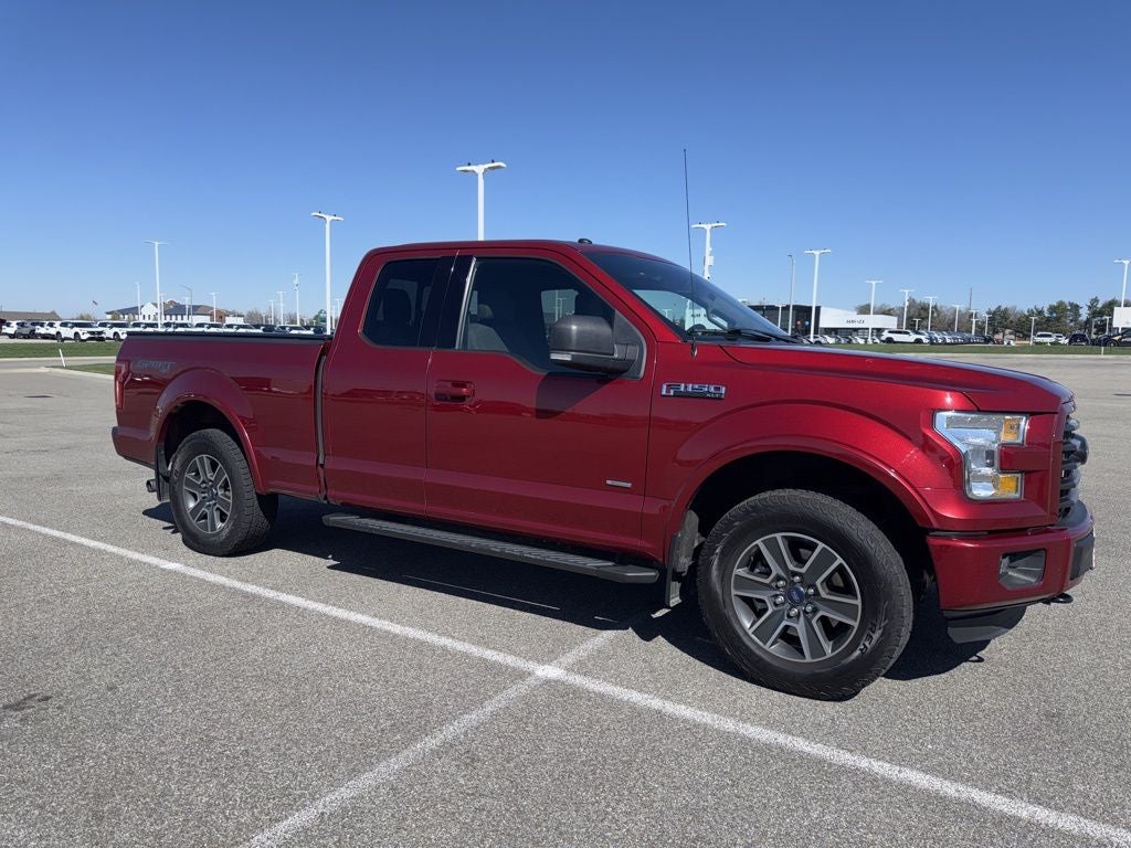 2016 Ford F-150 XLT