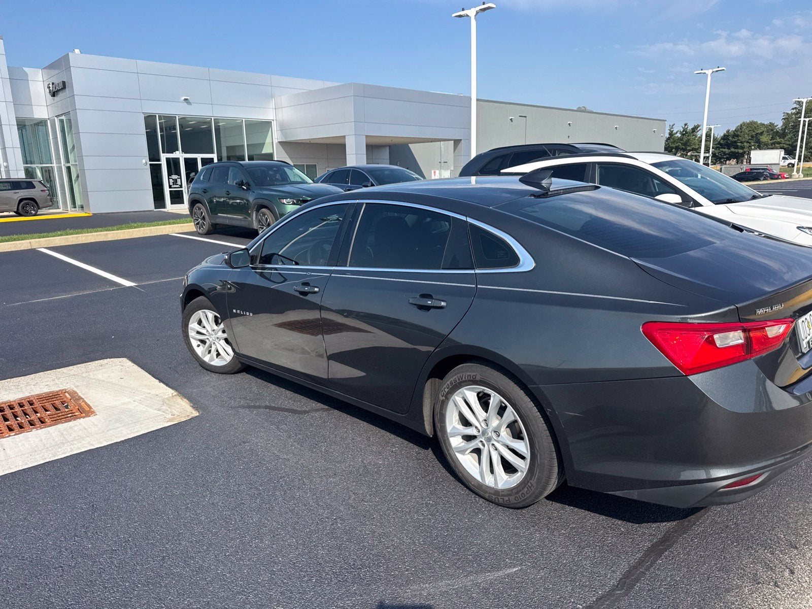 2017 Chevrolet Malibu LT 1LT