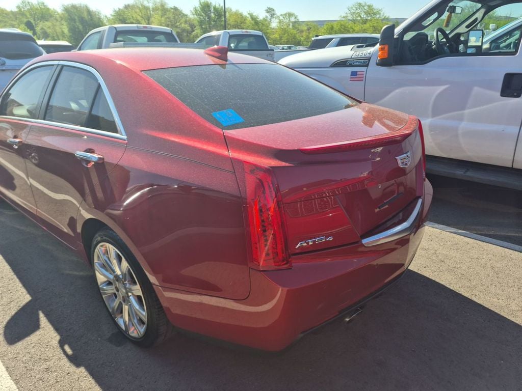2015 Cadillac ATS 2.0L Turbo Luxury