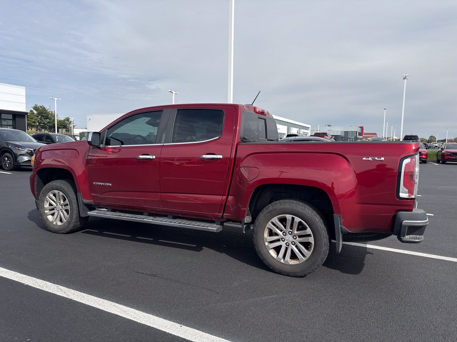 2018 GMC Canyon SLT