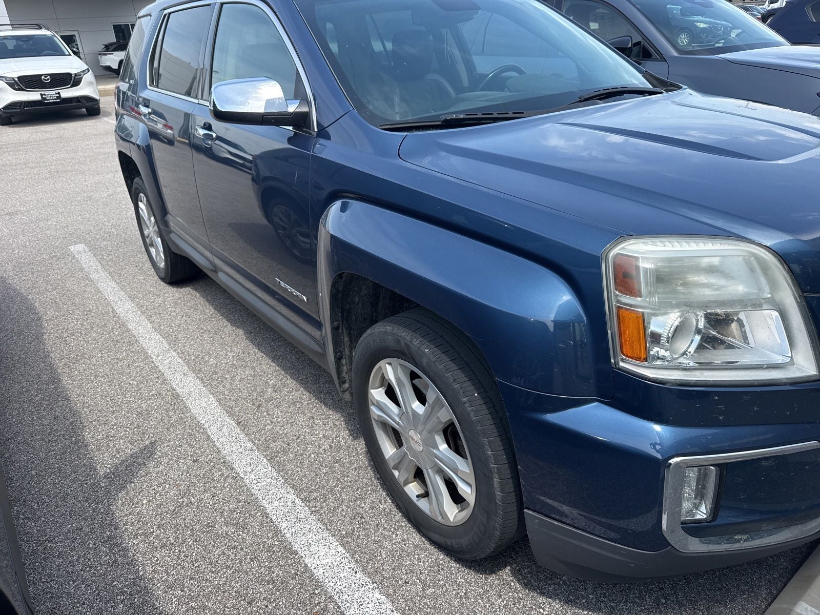 2016 GMC Terrain SLT