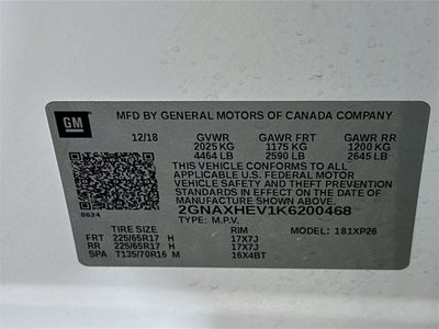 2019 Chevrolet Equinox LS