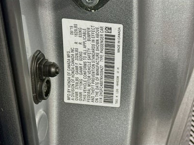 2019 Honda Civic Sport