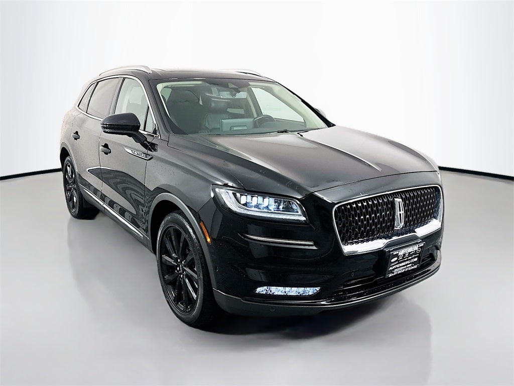 2021 Lincoln Nautilus Reserve