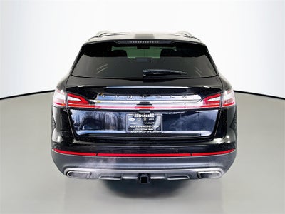 2021 Lincoln Nautilus Reserve