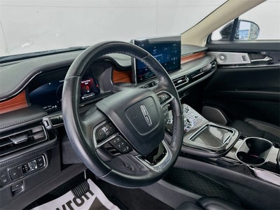 2021 Lincoln Nautilus Reserve