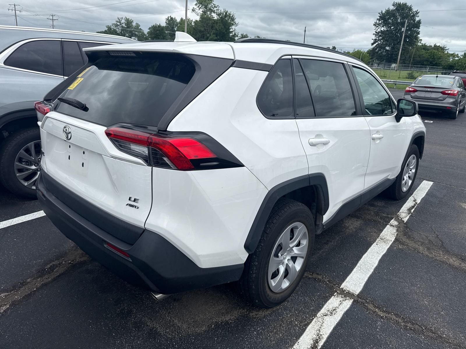 2021 Toyota RAV4 LE