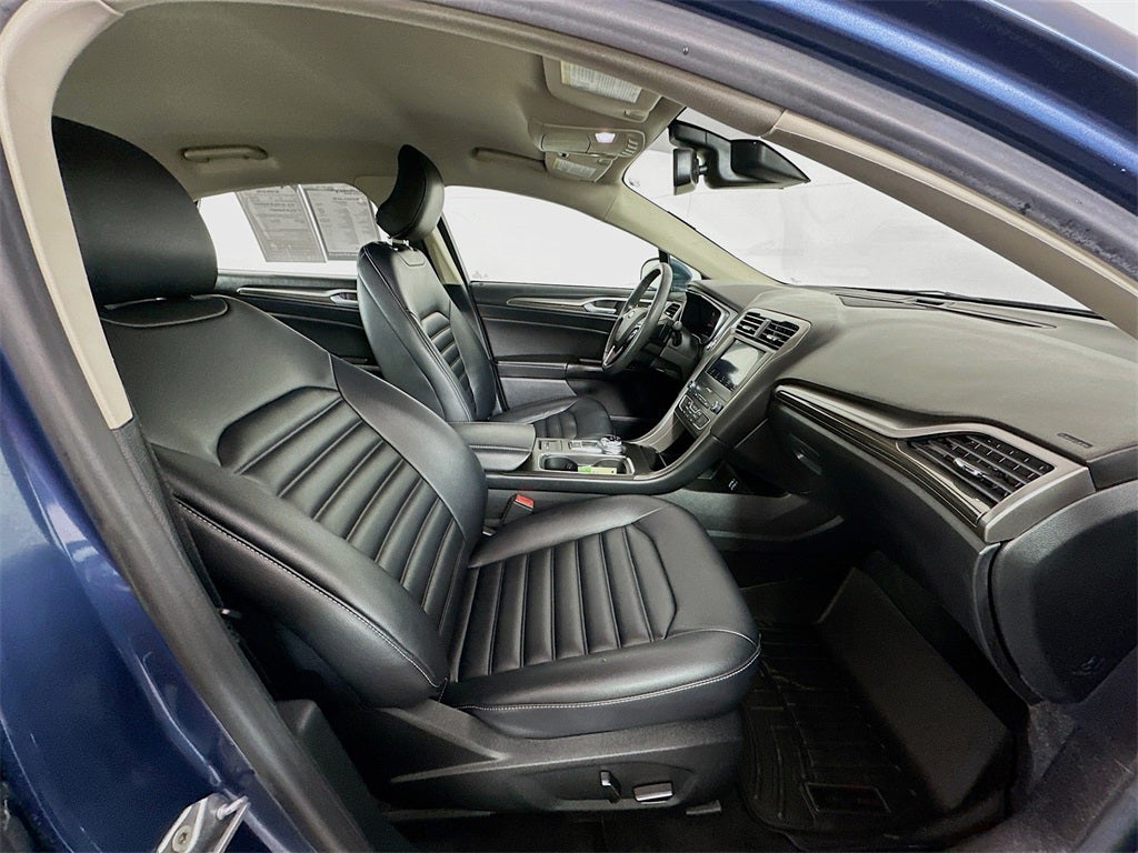 2019 Ford Fusion SEL