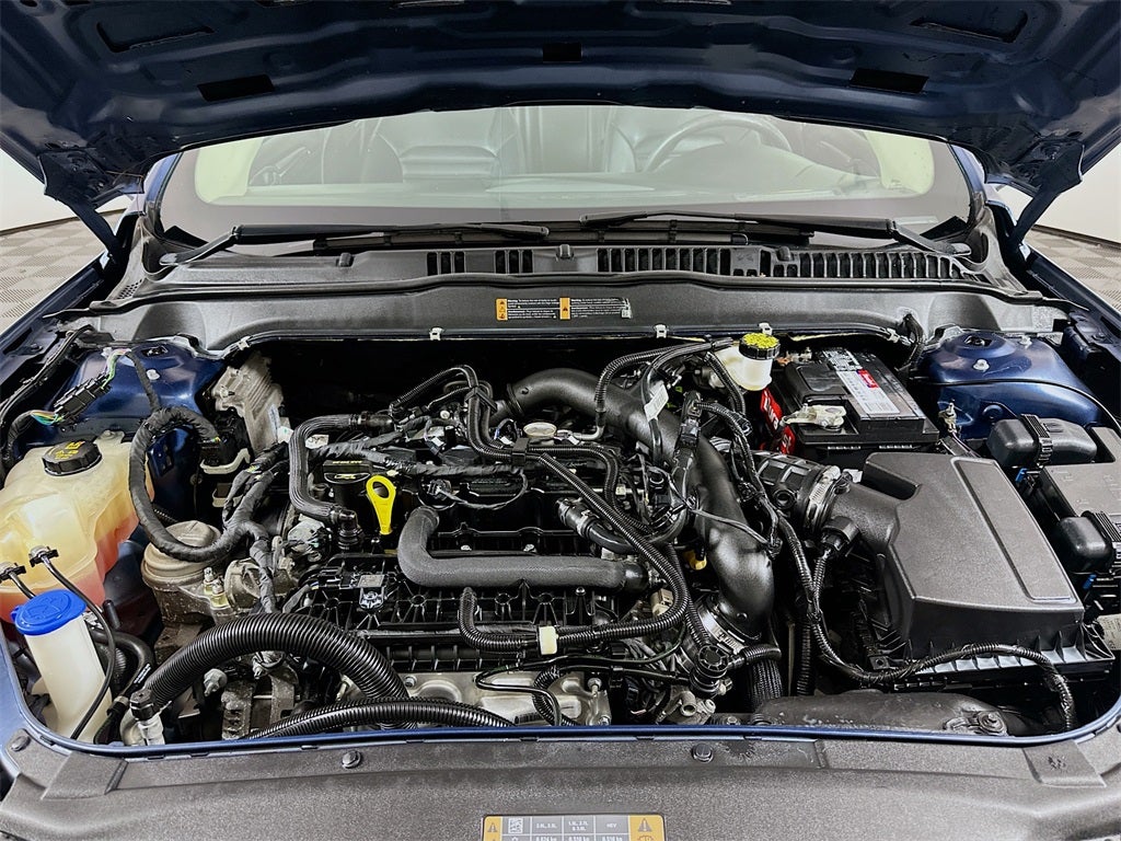 2019 Ford Fusion SEL