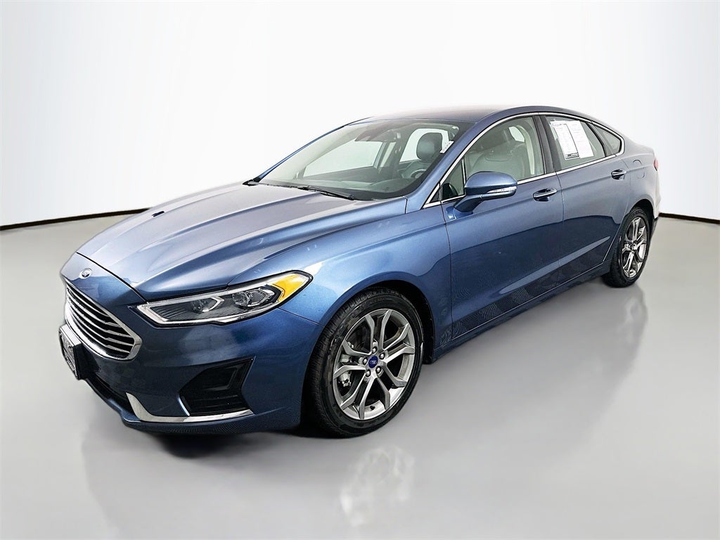 2019 Ford Fusion SEL