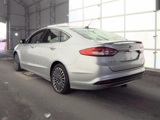 2017 Ford Fusion Titanium
